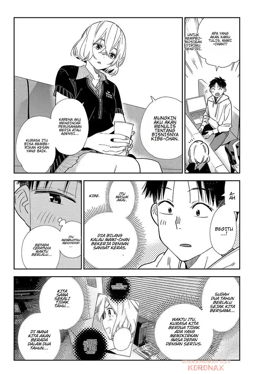 Kanojo Okarishimasu Chapter 412 Gambar 9