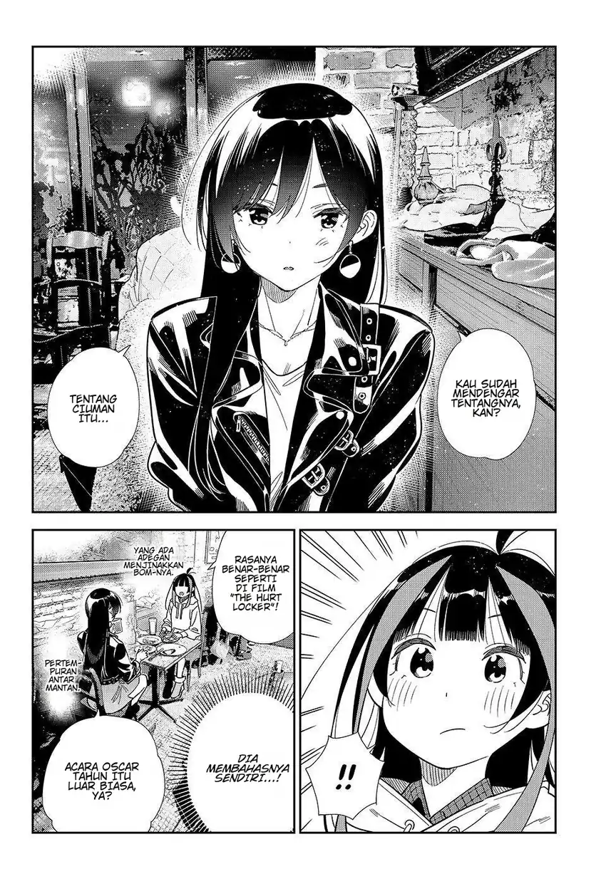 Kanojo Okarishimasu Chapter 413 Gambar 10