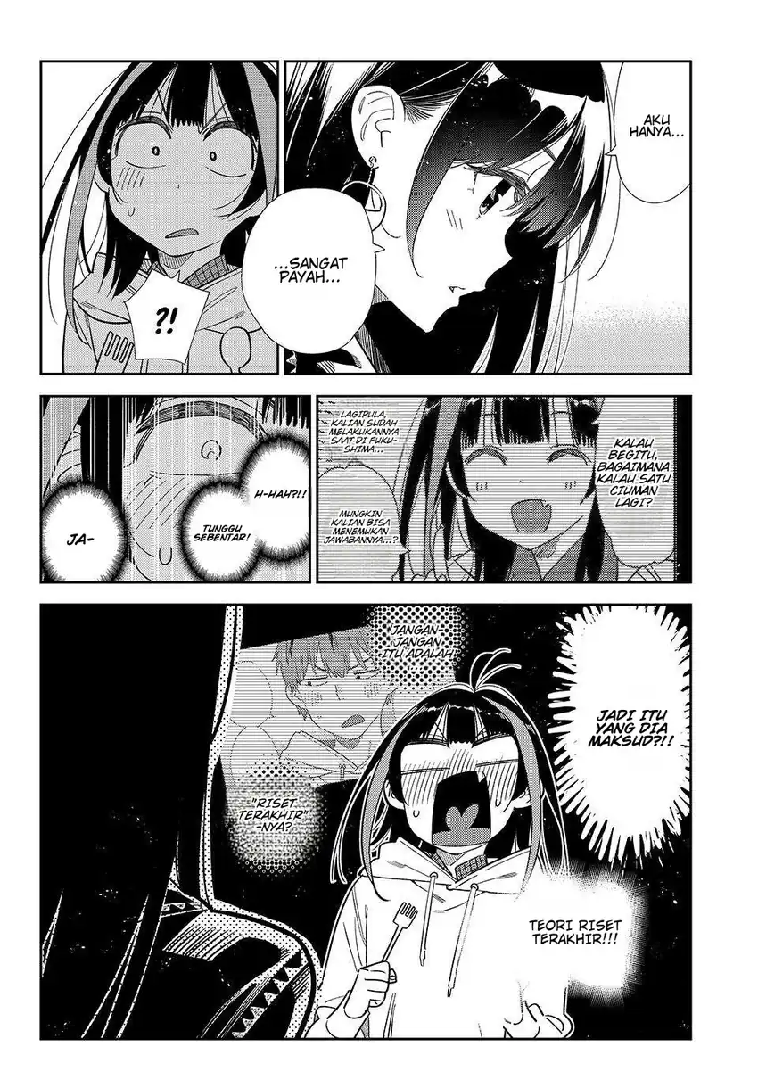 Kanojo Okarishimasu Chapter 413 Gambar 12