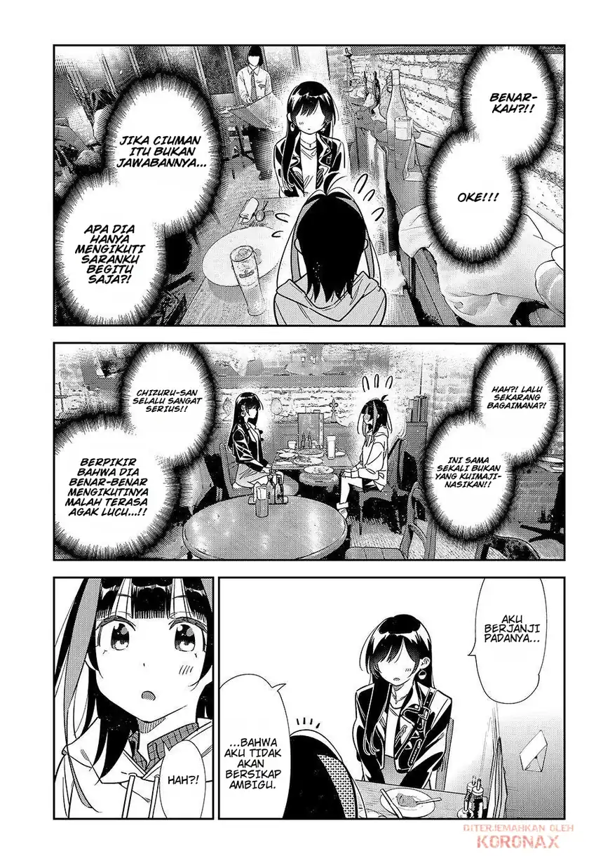 Kanojo Okarishimasu Chapter 413 Gambar 13