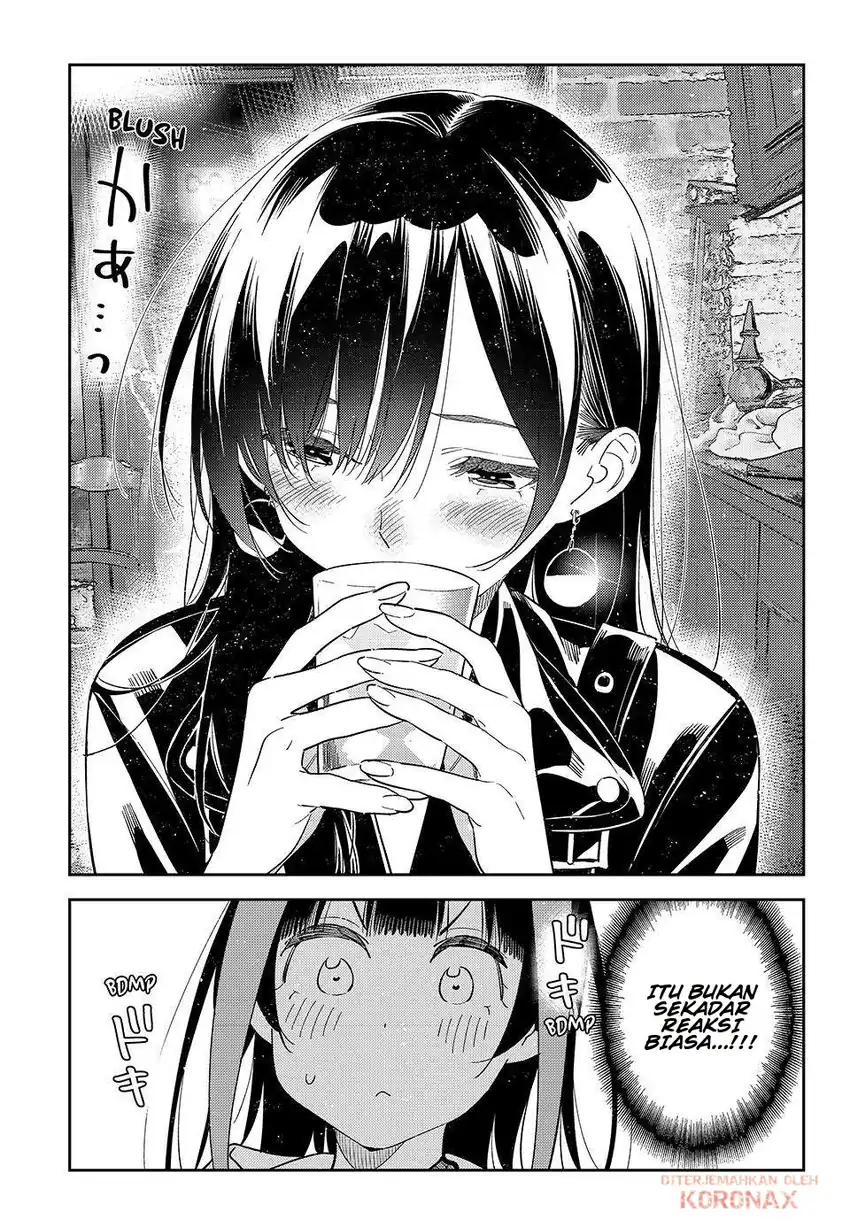 Kanojo Okarishimasu Chapter 413 Gambar 17