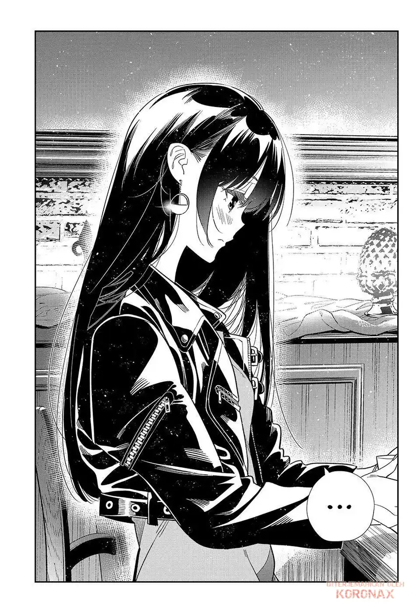 Kanojo Okarishimasu Chapter 413 Gambar 19