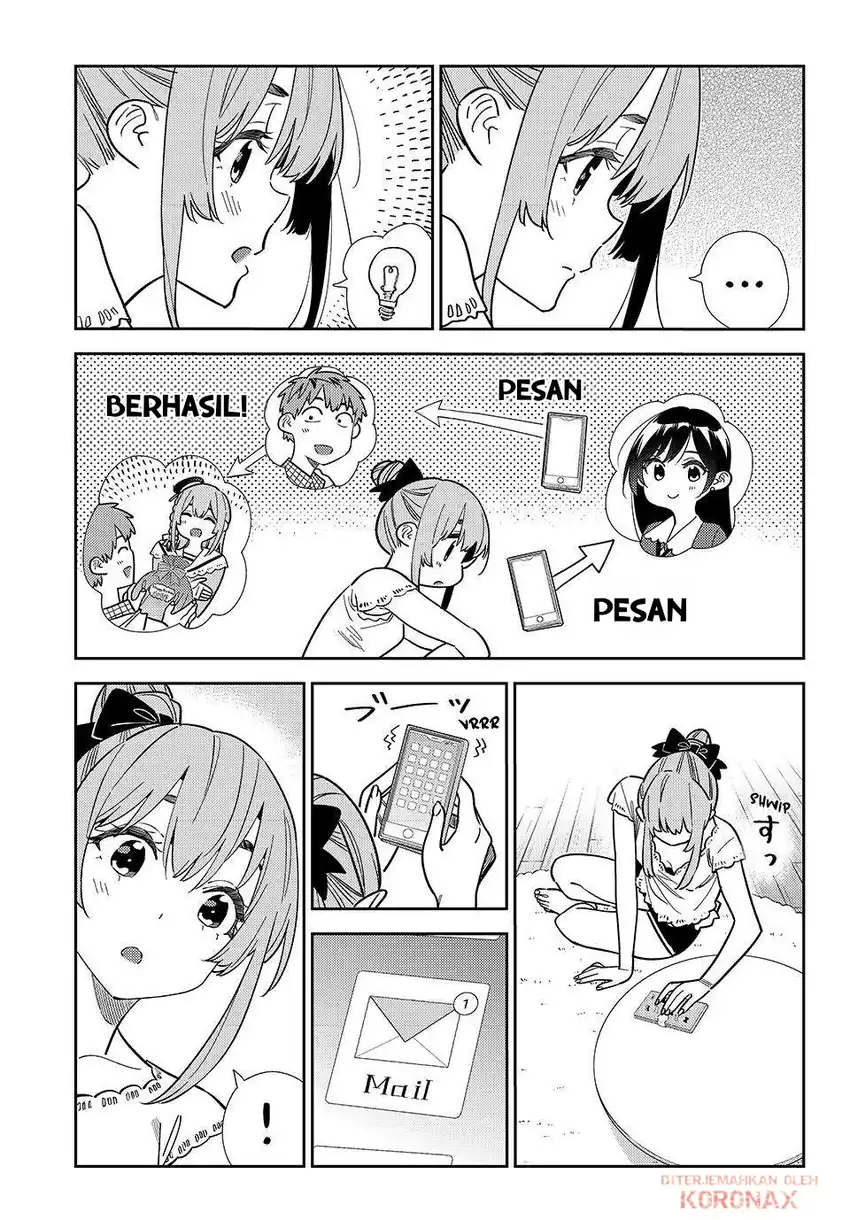 Kanojo Okarishimasu Chapter 413 Gambar 5