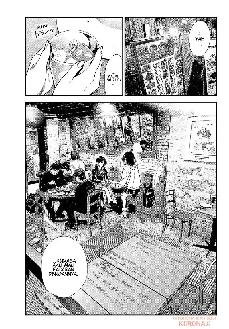 Komik Kanojo Okarishimasu Chapter 414 gambar 1