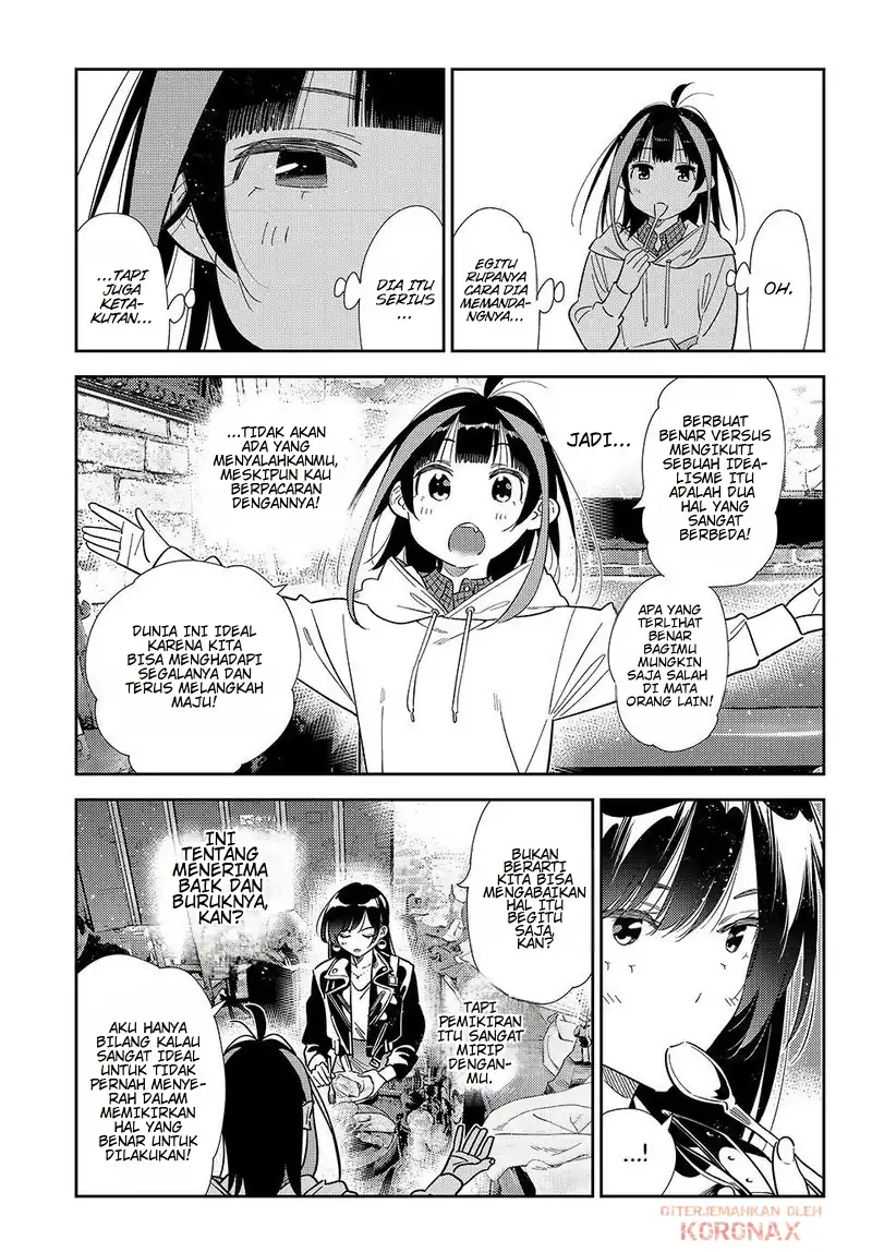 Kanojo Okarishimasu Chapter 414 Gambar 11