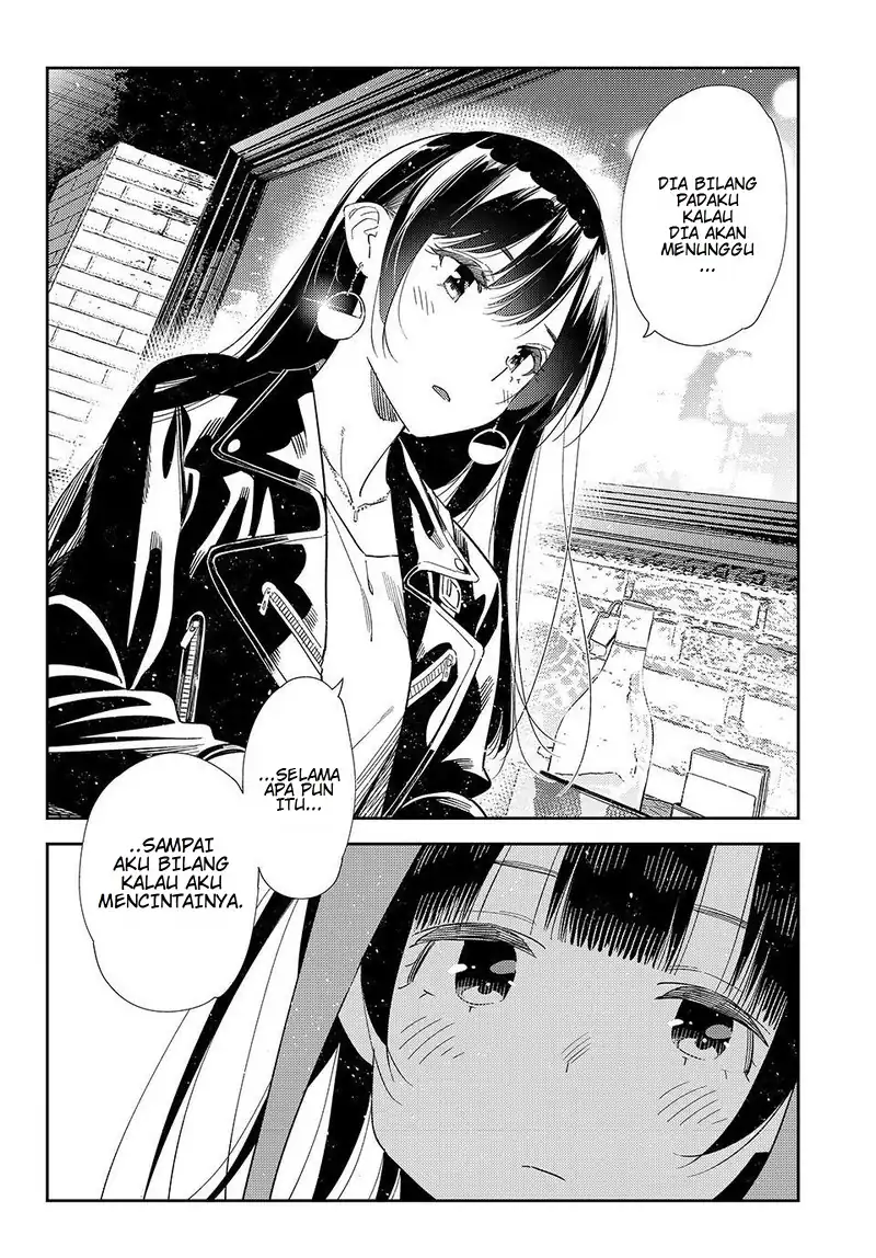 Kanojo Okarishimasu Chapter 414 Gambar 14