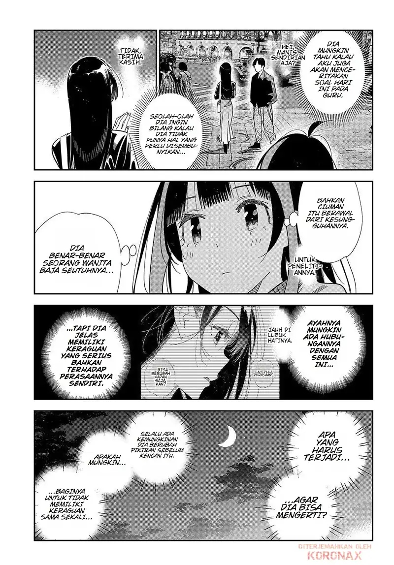 Kanojo Okarishimasu Chapter 414 Gambar 17