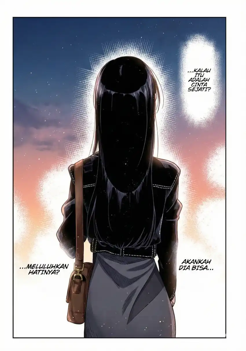 Kanojo Okarishimasu Chapter 414 Gambar 18