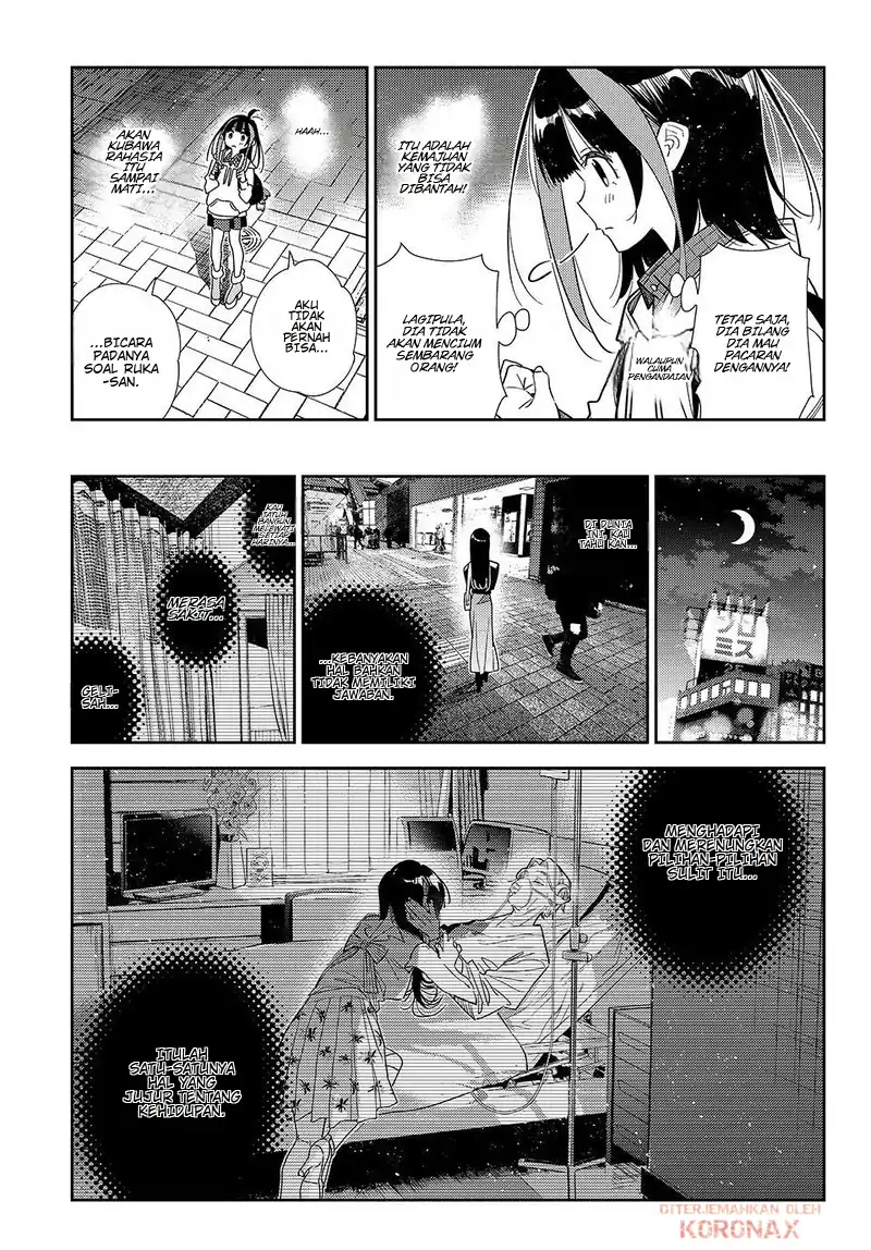 Kanojo Okarishimasu Chapter 414 Gambar 19