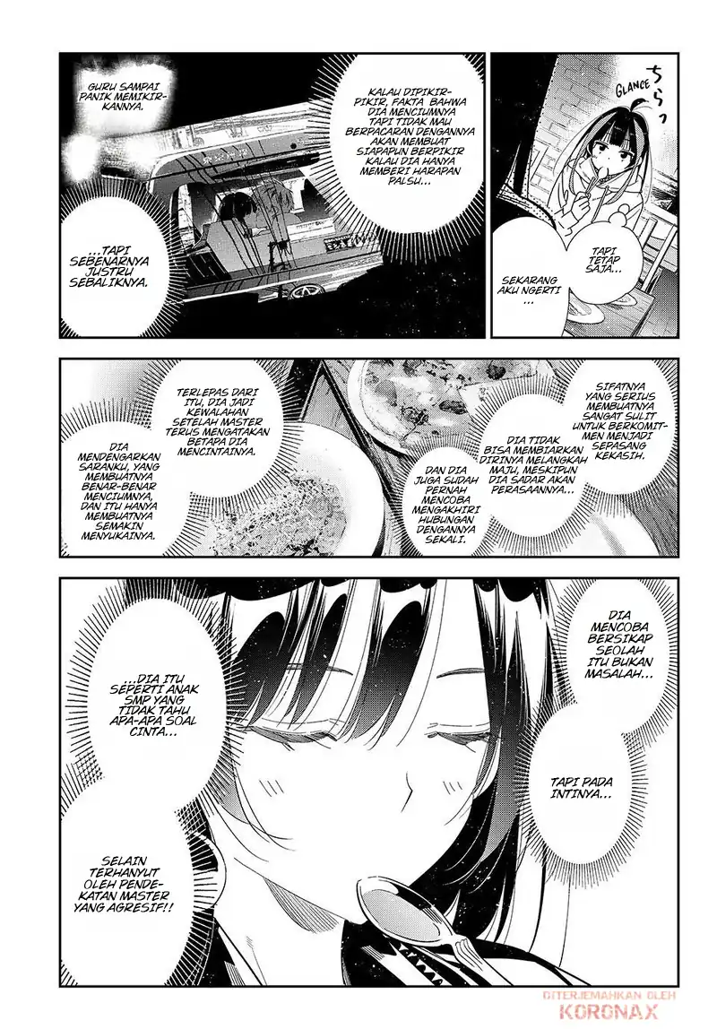 Kanojo Okarishimasu Chapter 414 Gambar 5