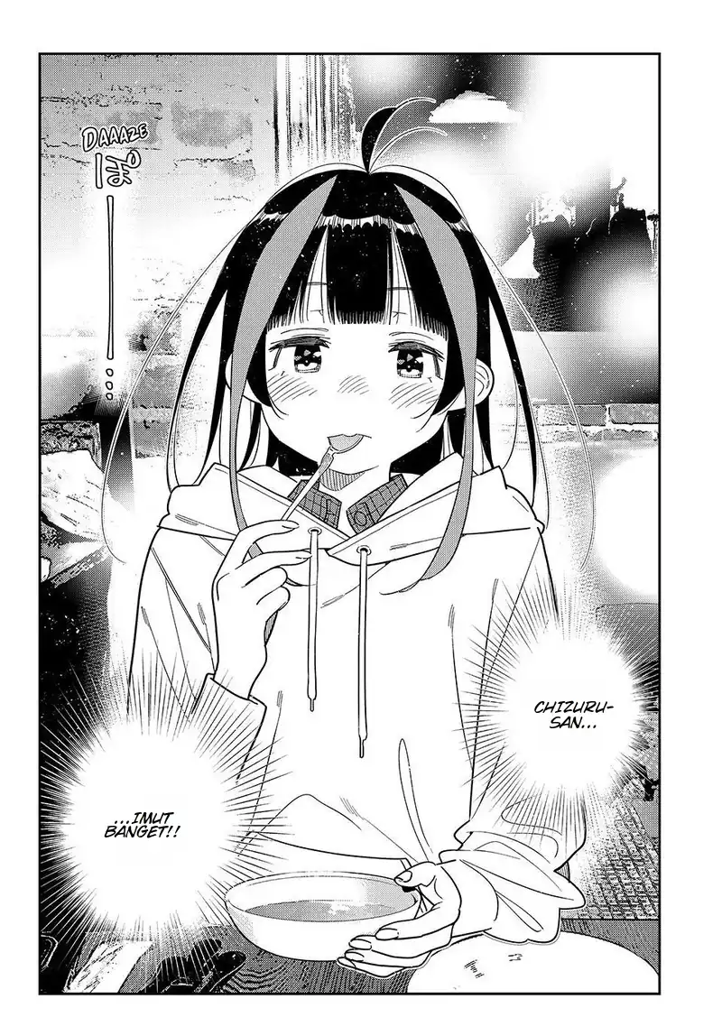 Kanojo Okarishimasu Chapter 414 Gambar 6