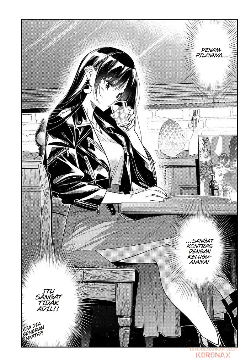 Kanojo Okarishimasu Chapter 414 Gambar 7