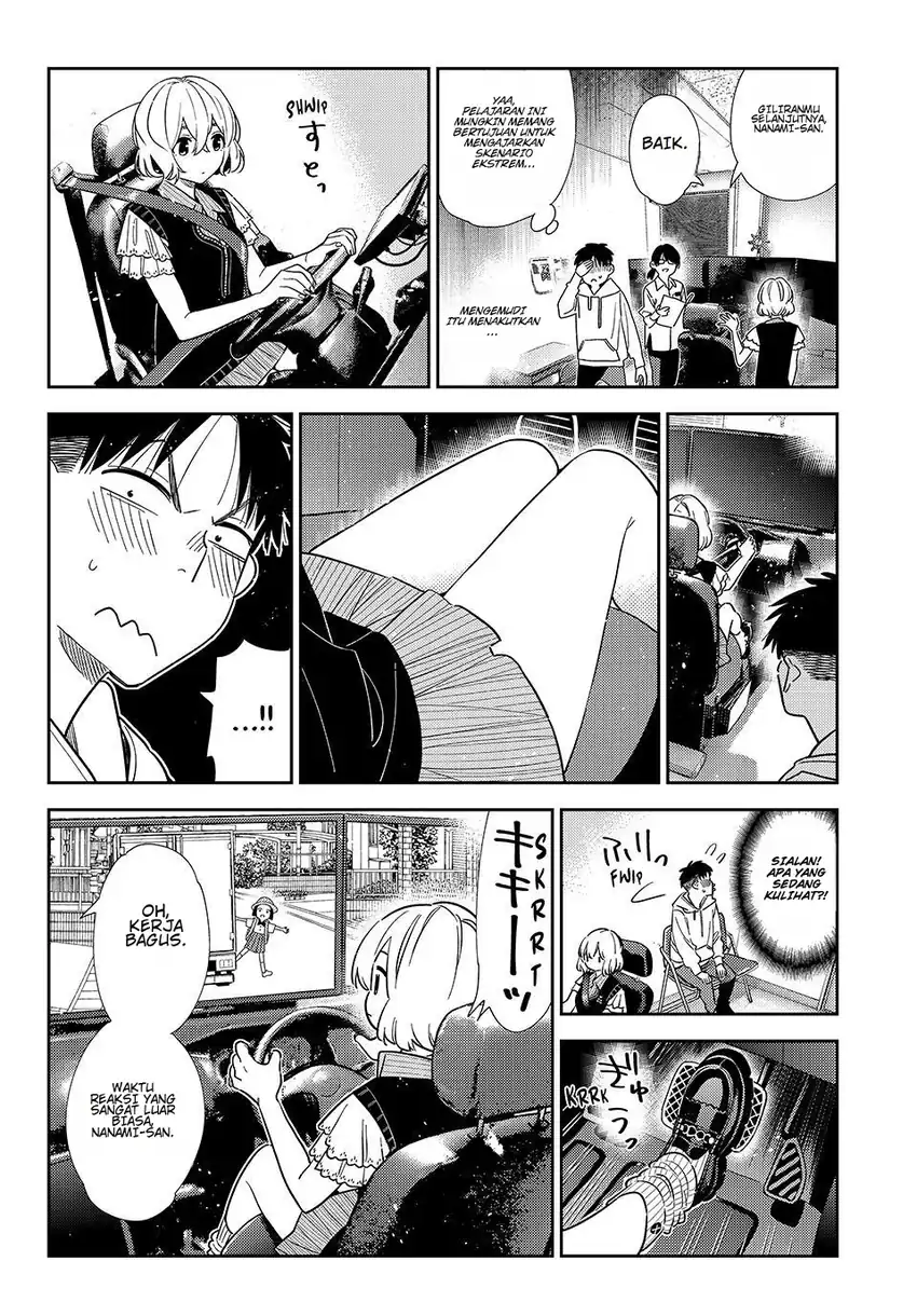 Kanojo Okarishimasu Chapter 415 Gambar 12