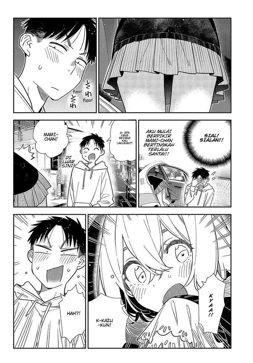 Kanojo Okarishimasu Chapter 415 Gambar 14