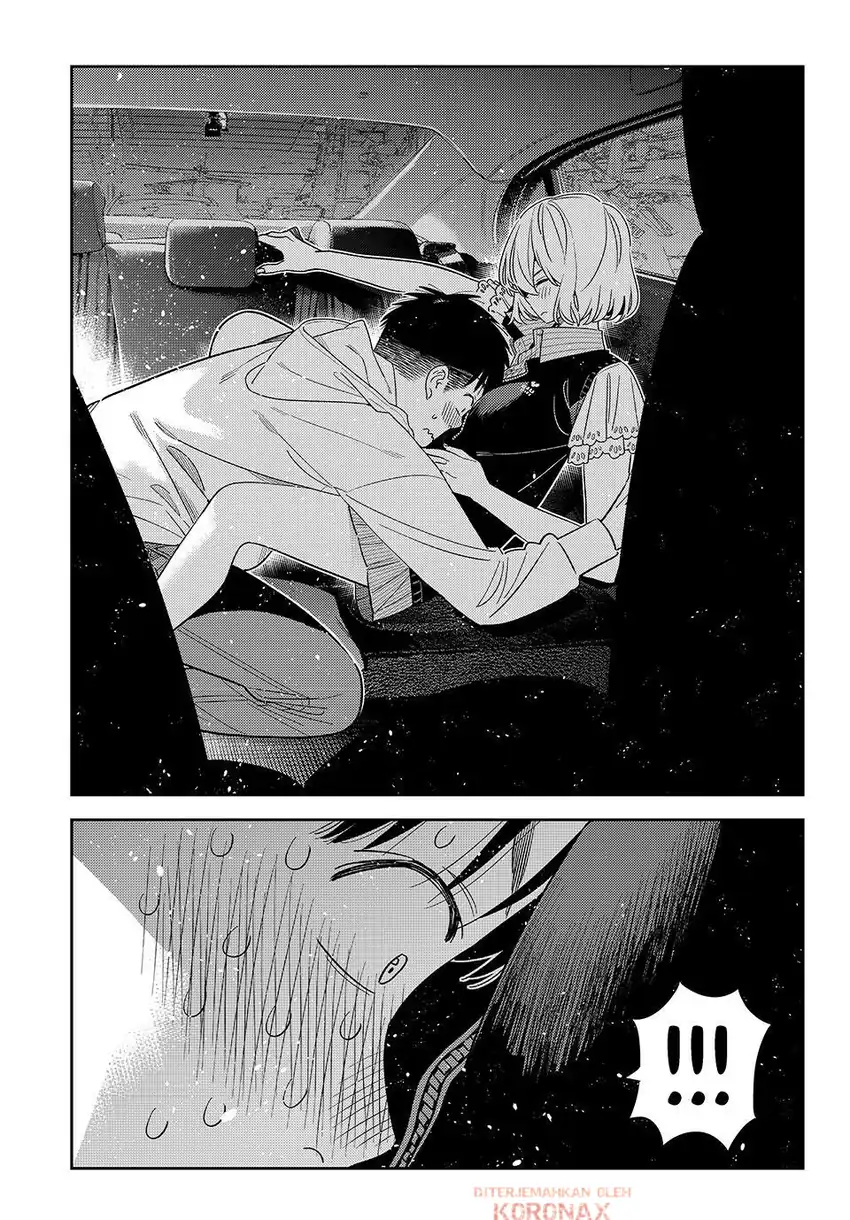 Kanojo Okarishimasu Chapter 415 Gambar 17