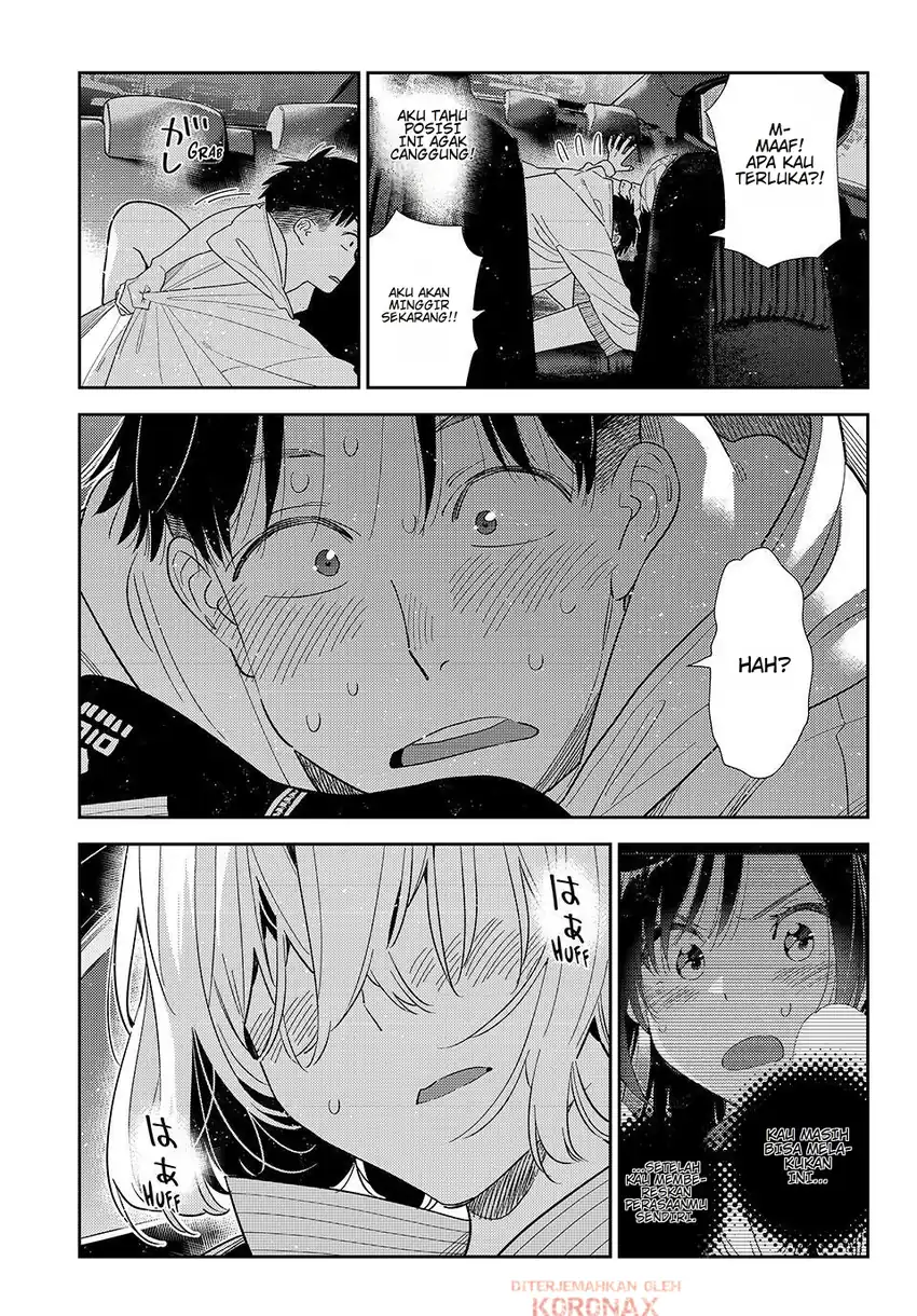 Kanojo Okarishimasu Chapter 415 Gambar 19