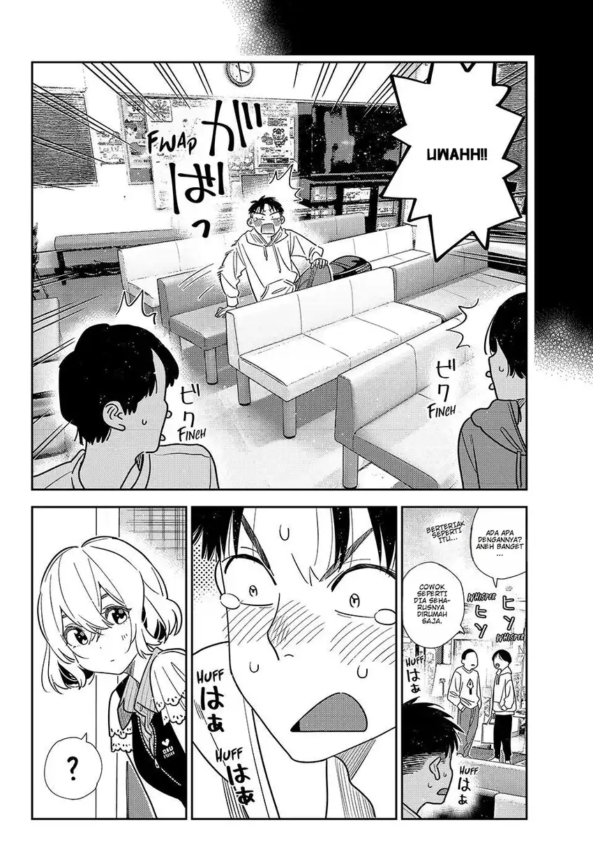 Manga Kanojo Okarishimasu Chapter 415 gambar 2