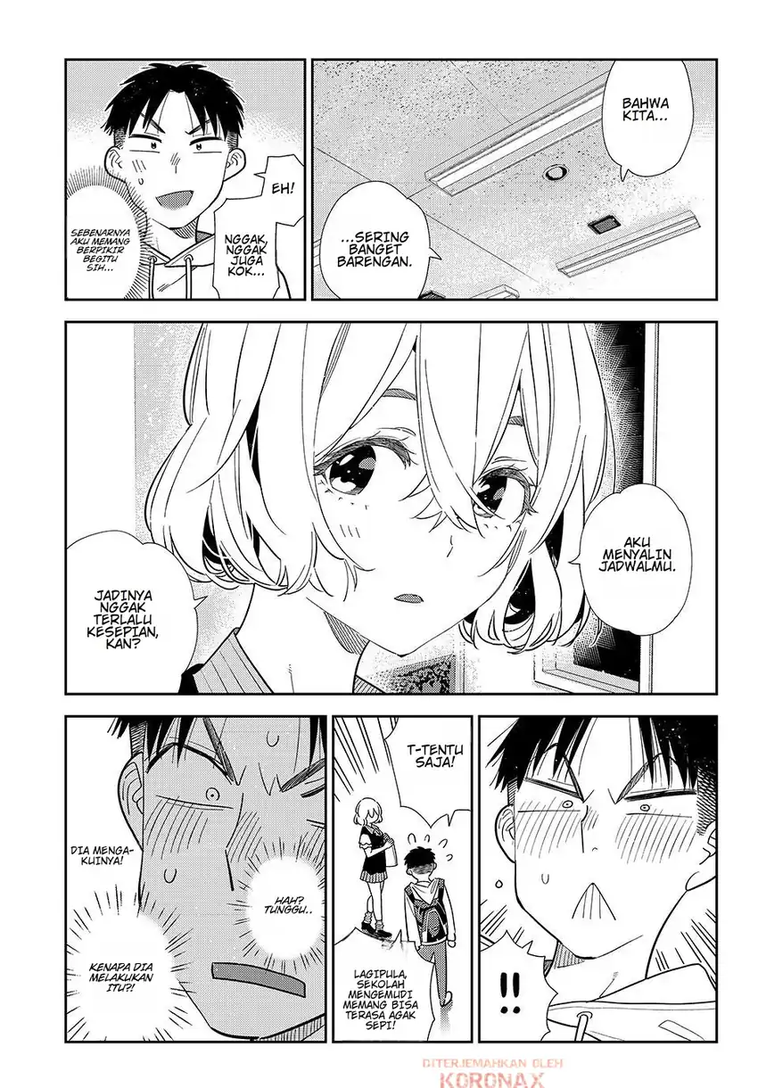Kanojo Okarishimasu Chapter 415 Gambar 7