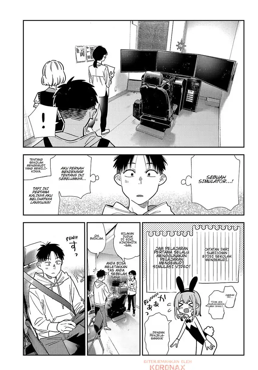 Kanojo Okarishimasu Chapter 415 Gambar 9