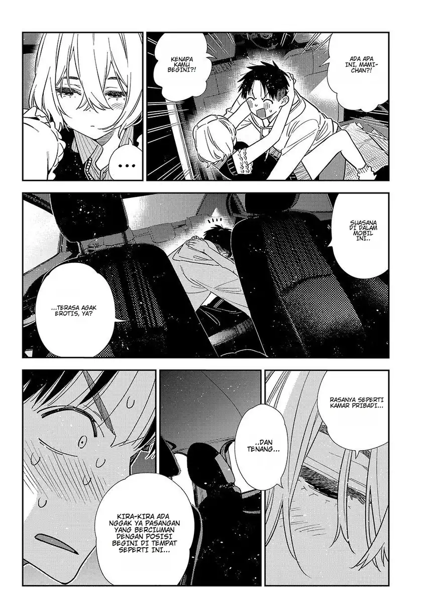 Kanojo Okarishimasu Chapter 416 Gambar 10