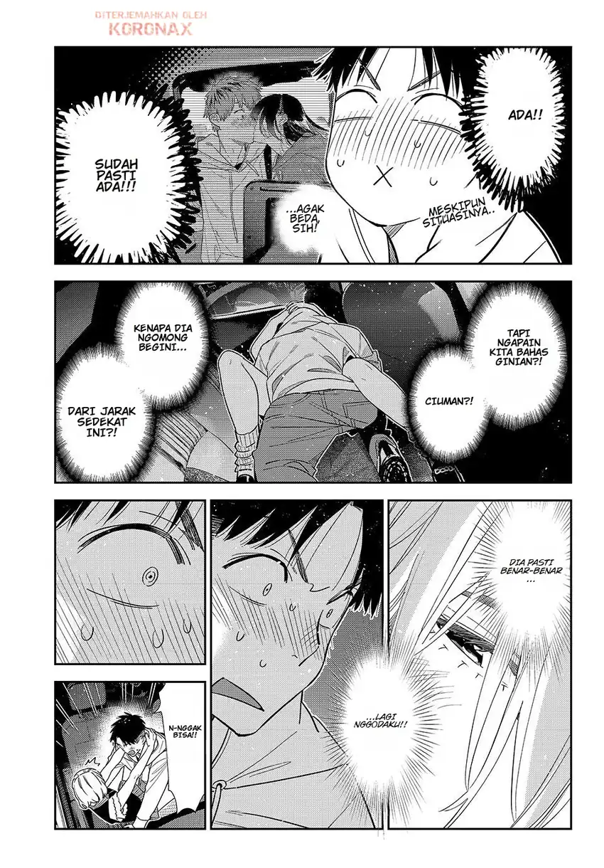 Kanojo Okarishimasu Chapter 416 Gambar 11