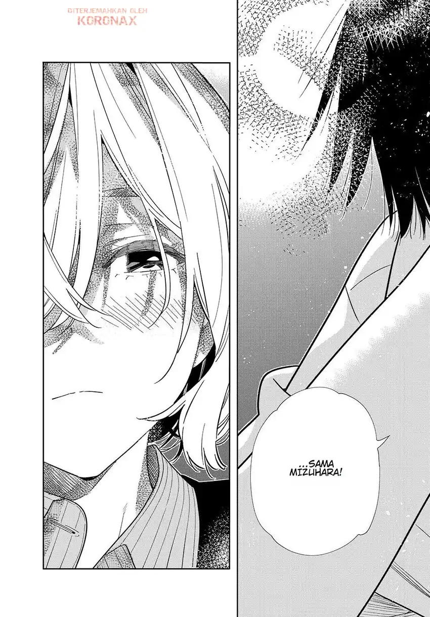 Kanojo Okarishimasu Chapter 416 Gambar 13