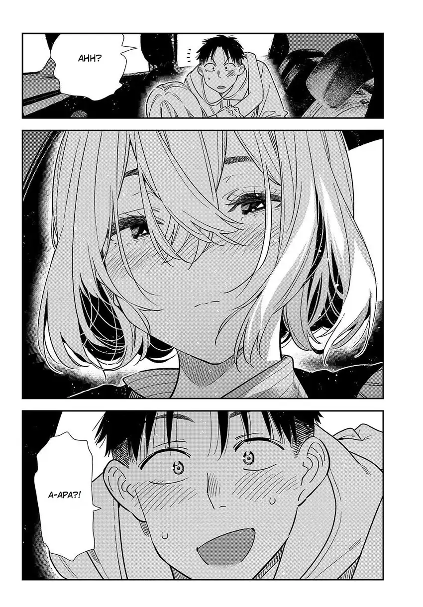 Manga Kanojo Okarishimasu Chapter 416 gambar 2
