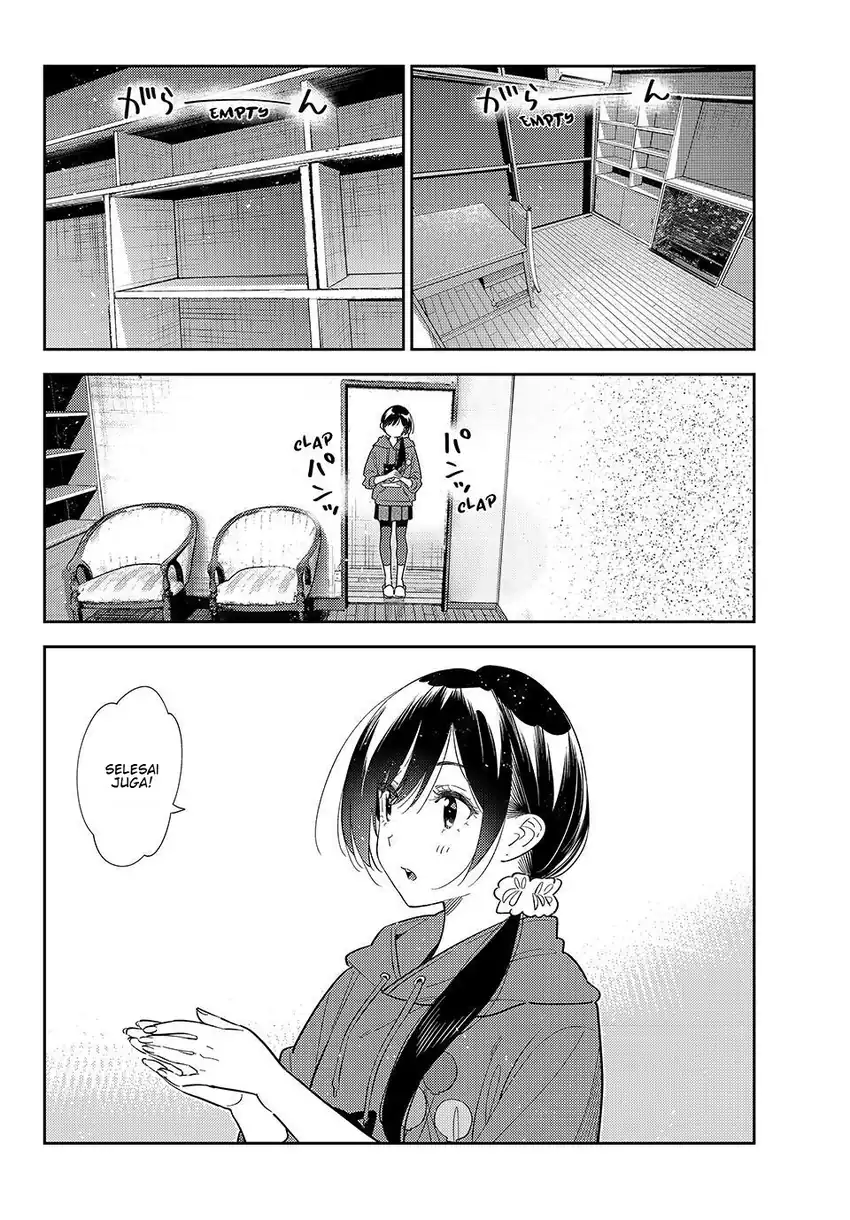 Kanojo Okarishimasu Chapter 416 Gambar 20