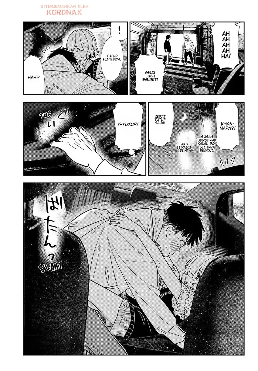 Kanojo Okarishimasu Chapter 416 Gambar 5