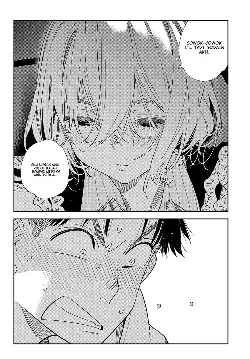 Kanojo Okarishimasu Chapter 416 Gambar 6