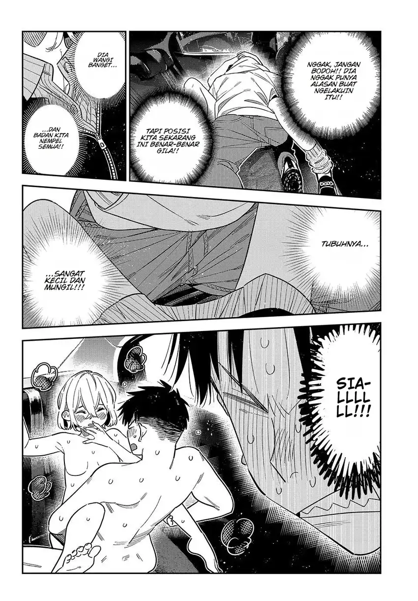 Kanojo Okarishimasu Chapter 416 Gambar 8