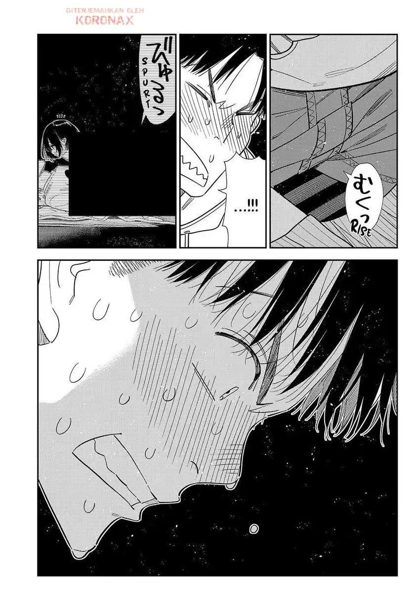 Kanojo Okarishimasu Chapter 416 Gambar 9