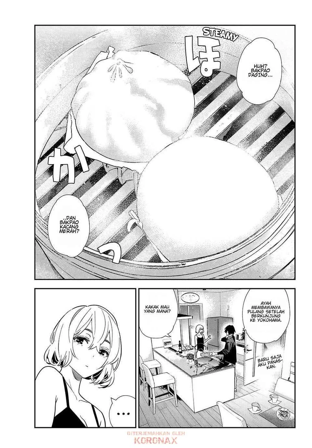 Komik Kanojo Okarishimasu Chapter 417 gambar 1