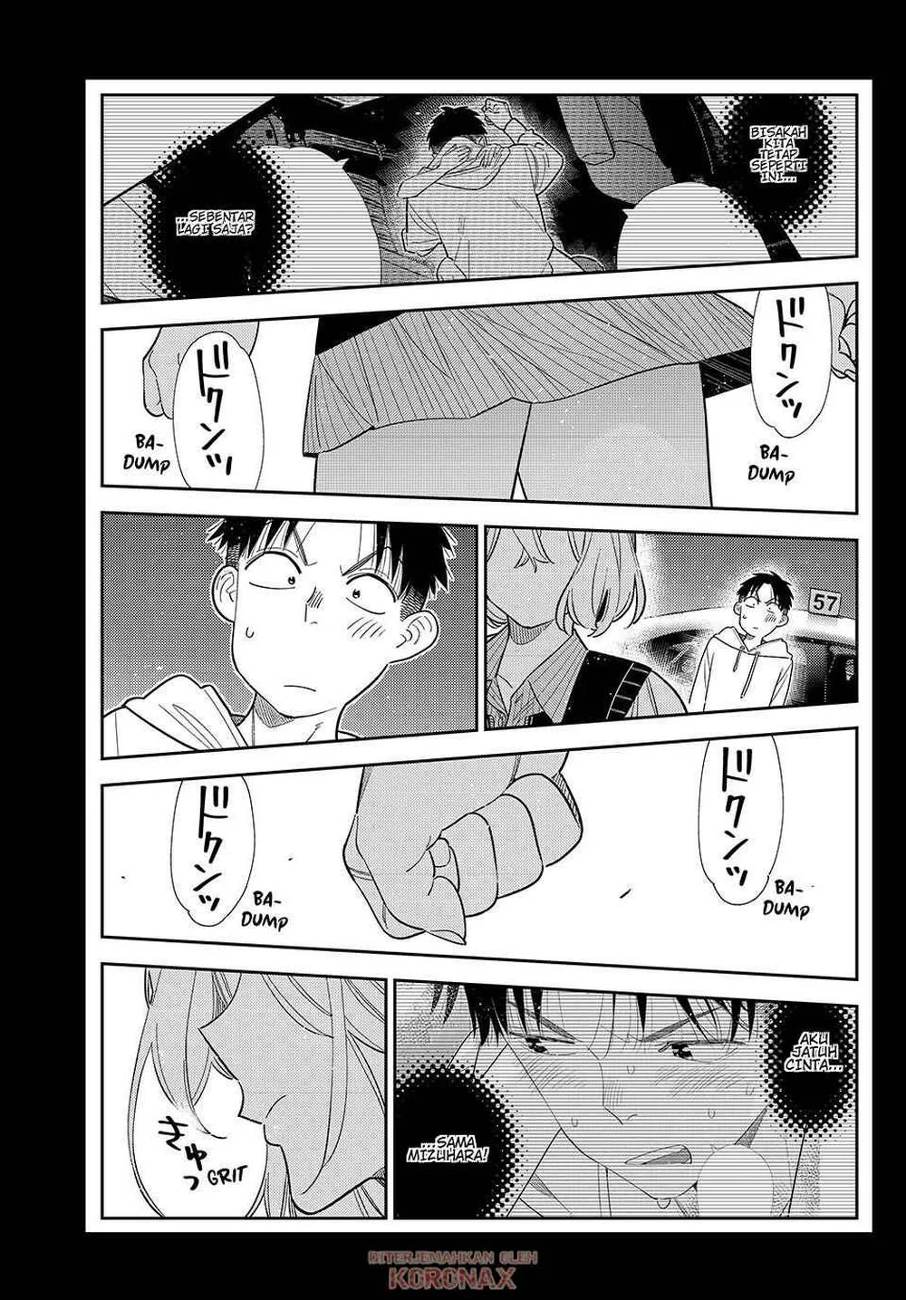 Kanojo Okarishimasu Chapter 417 Gambar 13