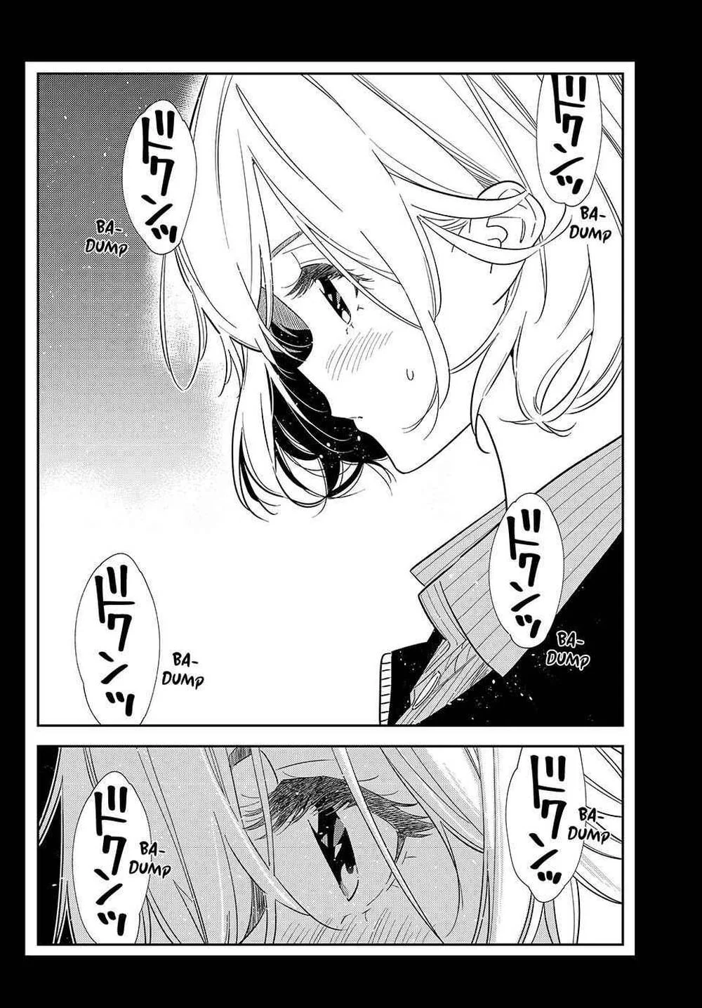 Kanojo Okarishimasu Chapter 417 Gambar 14