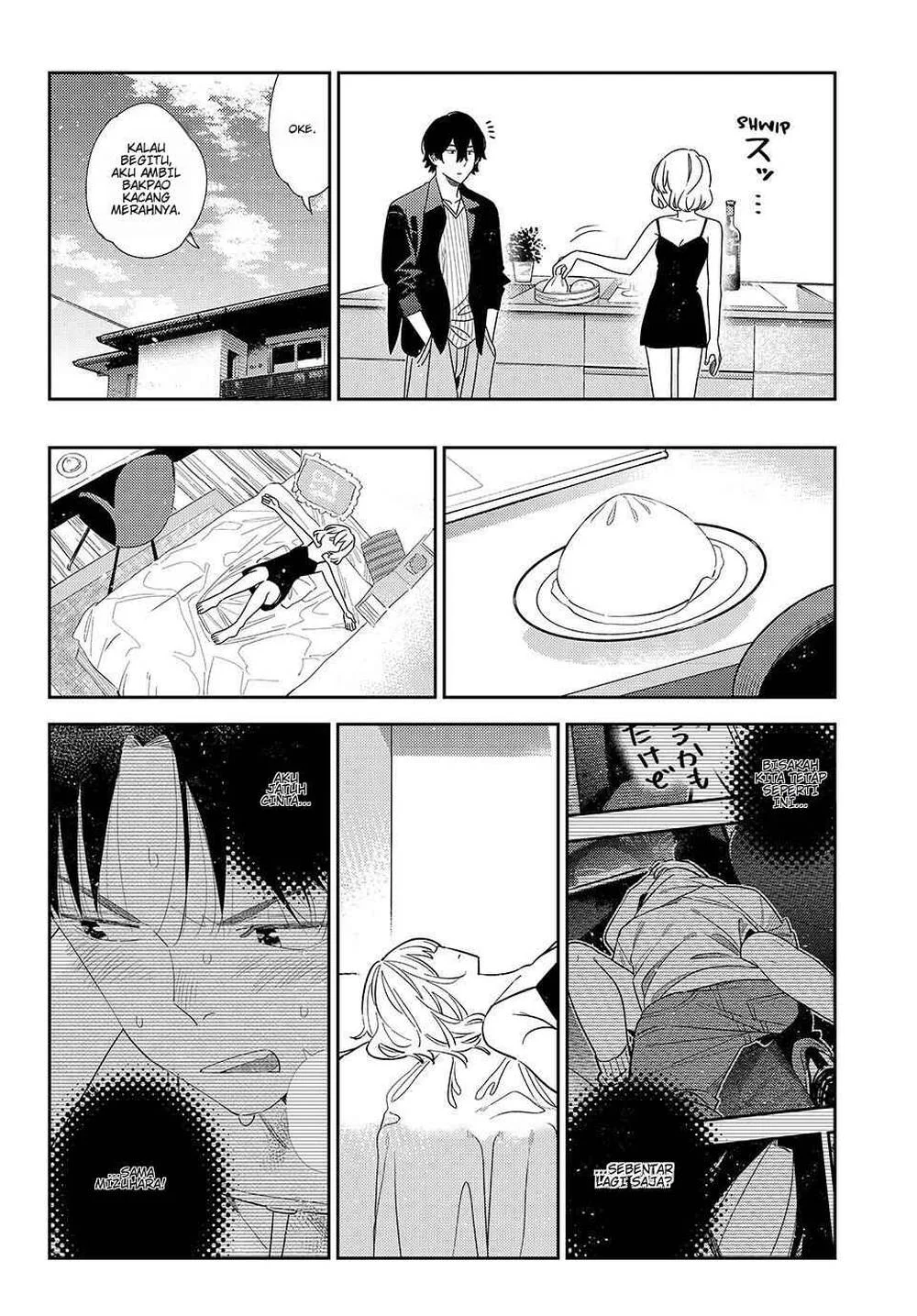 Manga Kanojo Okarishimasu Chapter 417 gambar 2