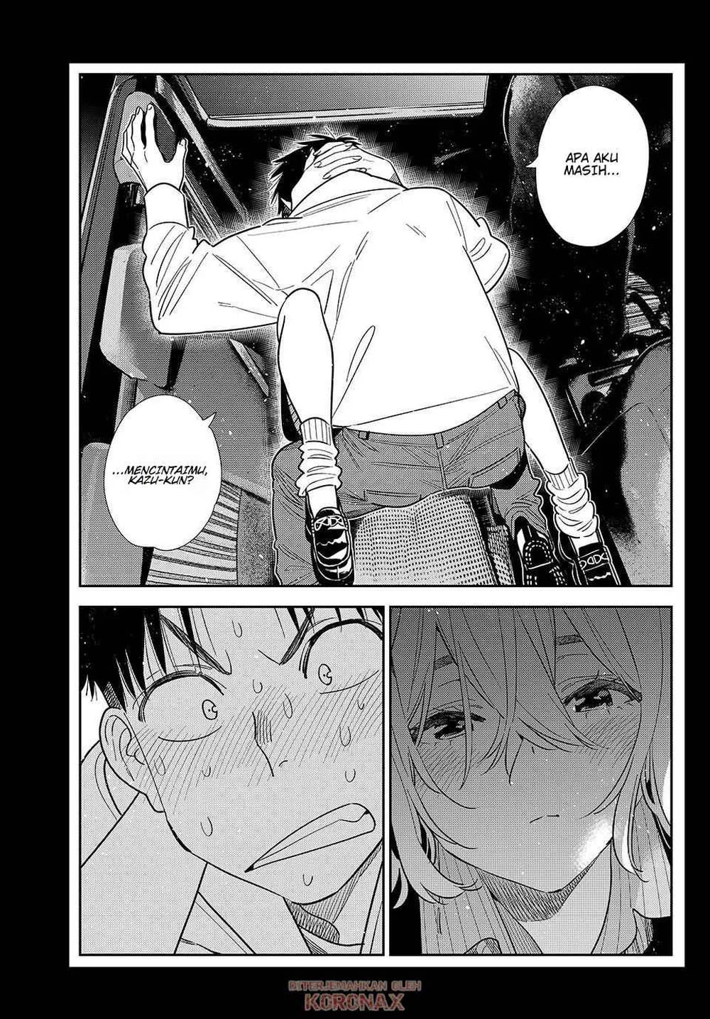 Kanojo Okarishimasu Chapter 417 Gambar 9