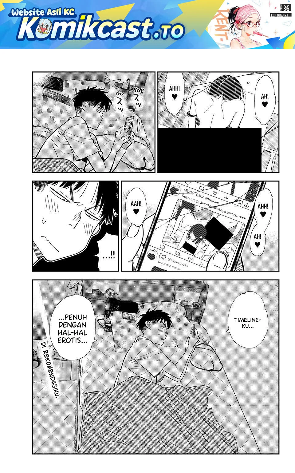 Manga Kanojo Okarishimasu Chapter 426 gambar 2