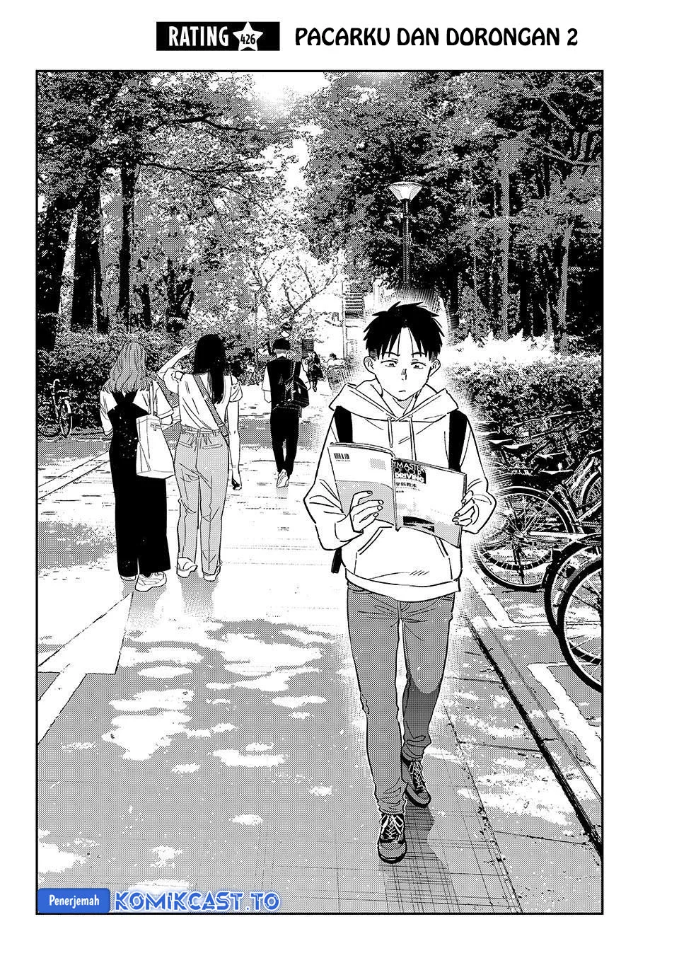 Kanojo Okarishimasu Chapter 426 Gambar 3