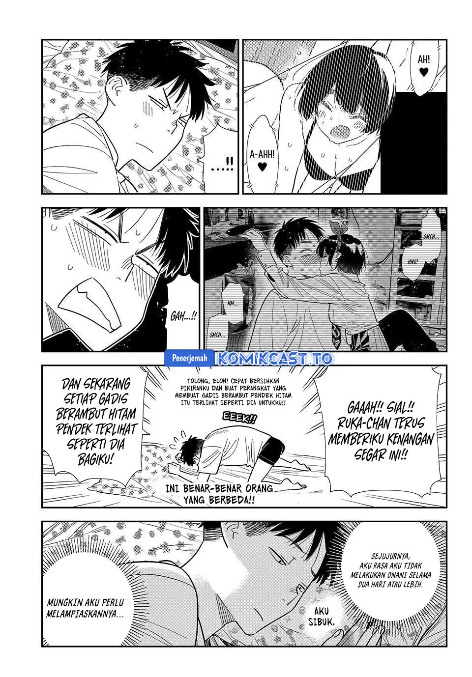Kanojo Okarishimasu Chapter 426 Gambar 4