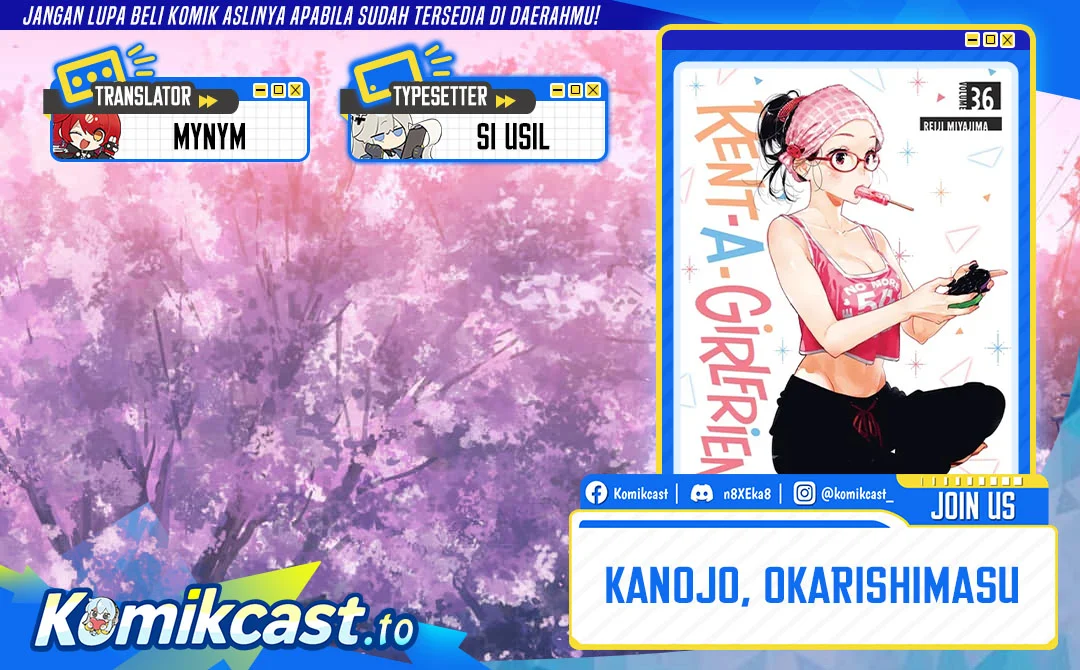 Komik Kanojo Okarishimasu Chapter 427 gambar 1