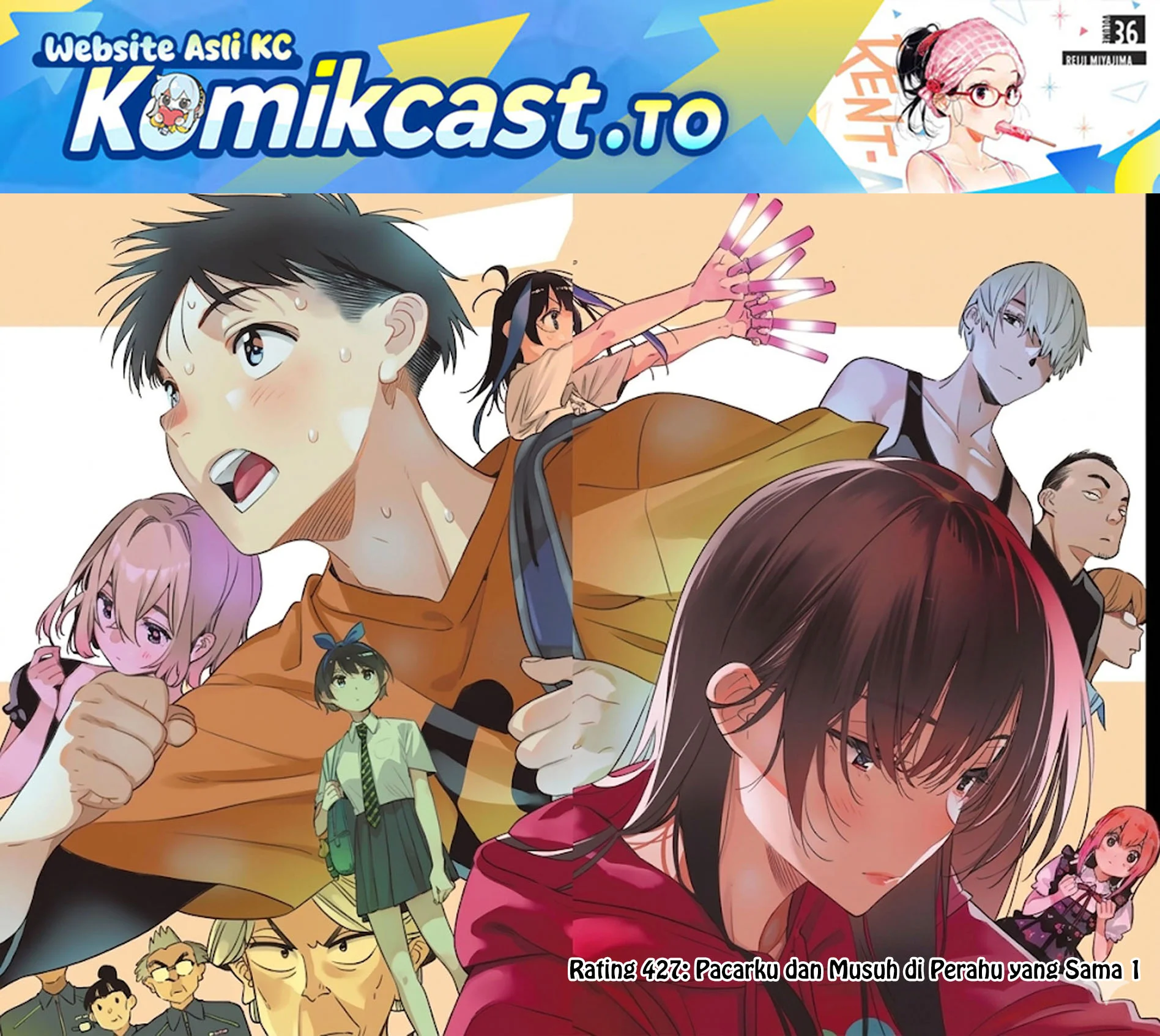 Manga Kanojo Okarishimasu Chapter 427 gambar 2