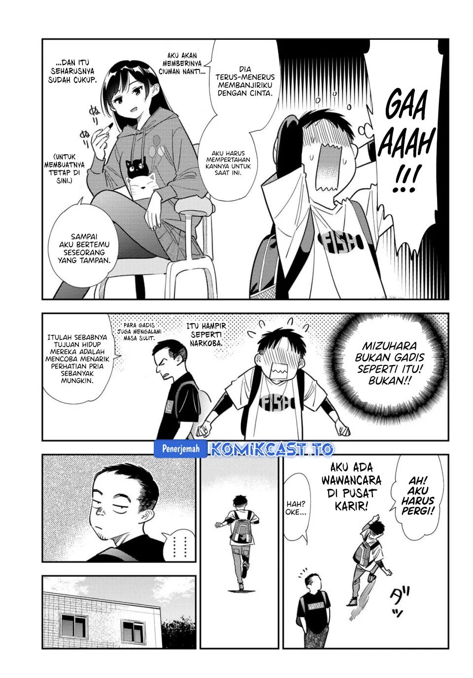 Kanojo Okarishimasu Chapter 427 Gambar 5