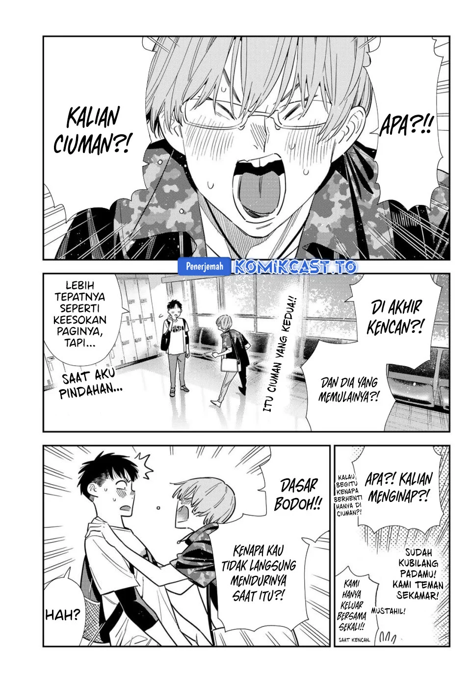 Kanojo Okarishimasu Chapter 427 Gambar 7