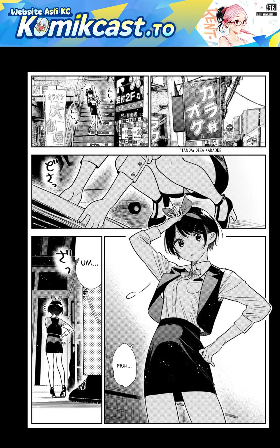 Manga Kanojo Okarishimasu Chapter 428 gambar 2