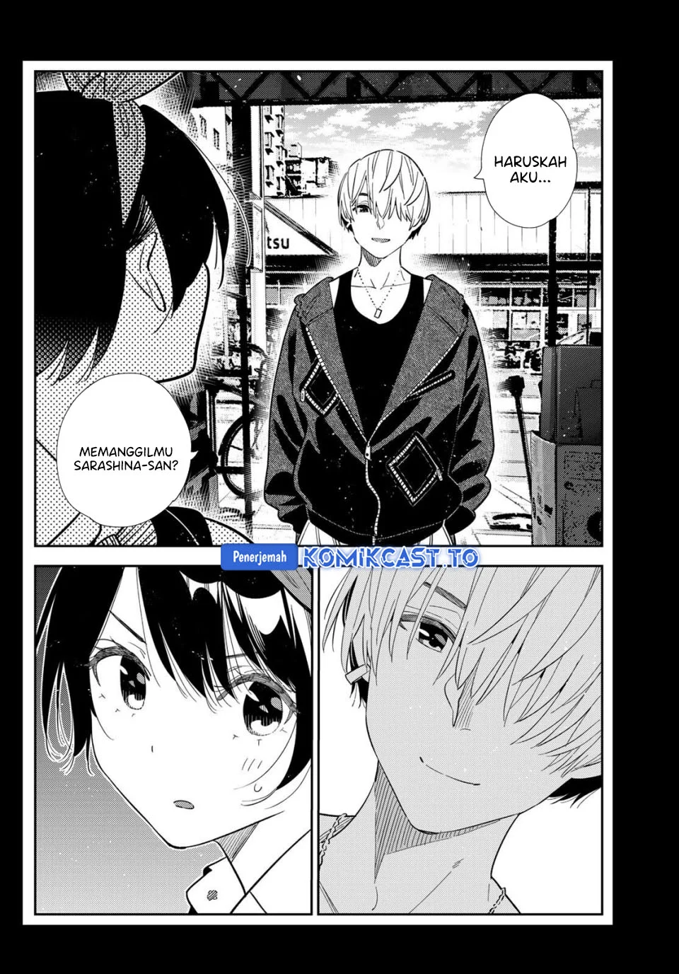Kanojo Okarishimasu Chapter 428 Gambar 3