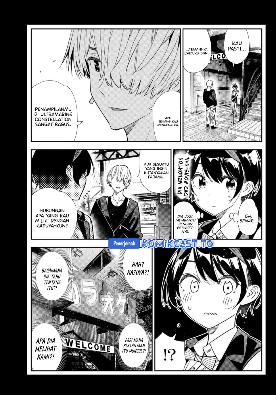 Kanojo Okarishimasu Chapter 428 Gambar 6