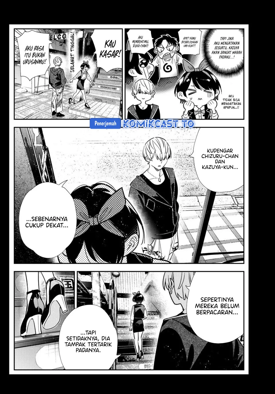 Kanojo Okarishimasu Chapter 428 Gambar 7