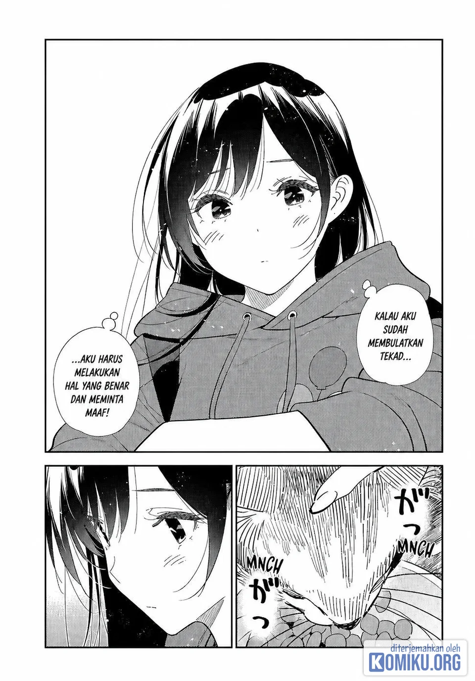 Kanojo Okarishimasu Chapter 430 Gambar 11