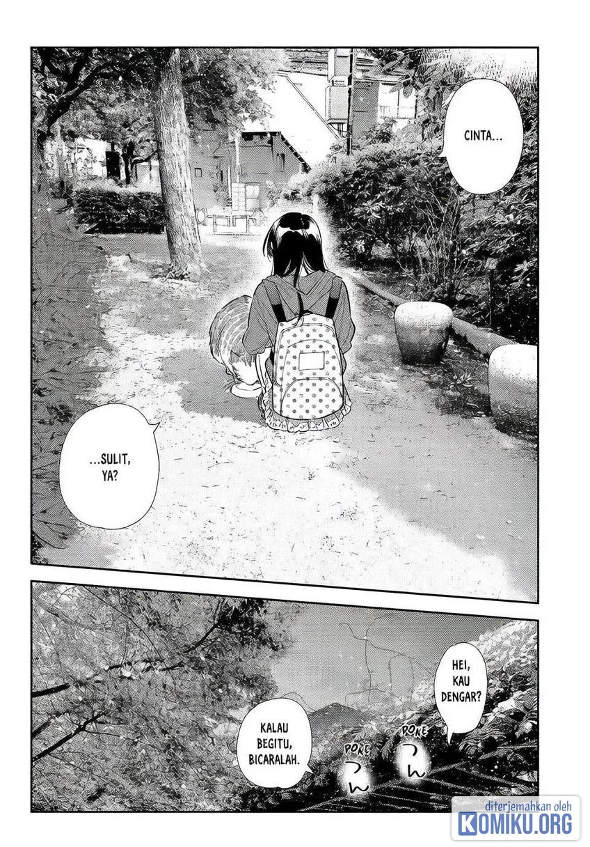 Kanojo Okarishimasu Chapter 430 Gambar 12